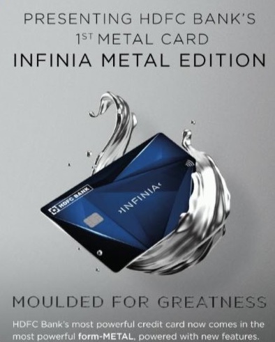 HDFC Infinia Metal Card