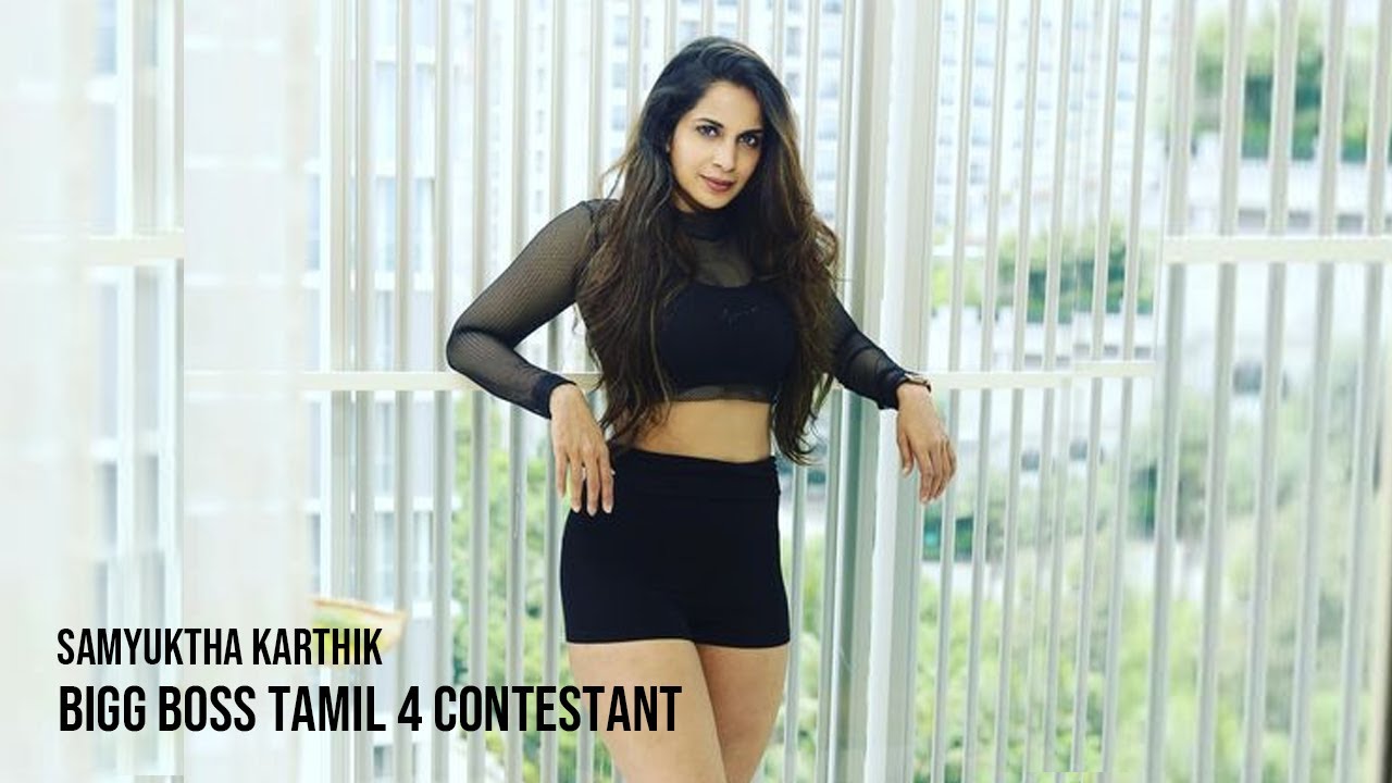 samyuktha bigg boss tamil 4 contestant elimination