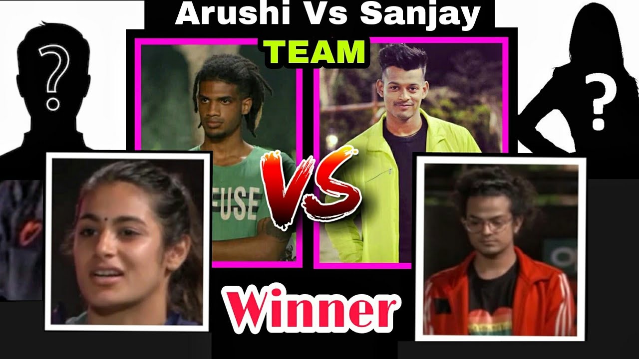 Roadies Revolution arushi sanjay survival task winner