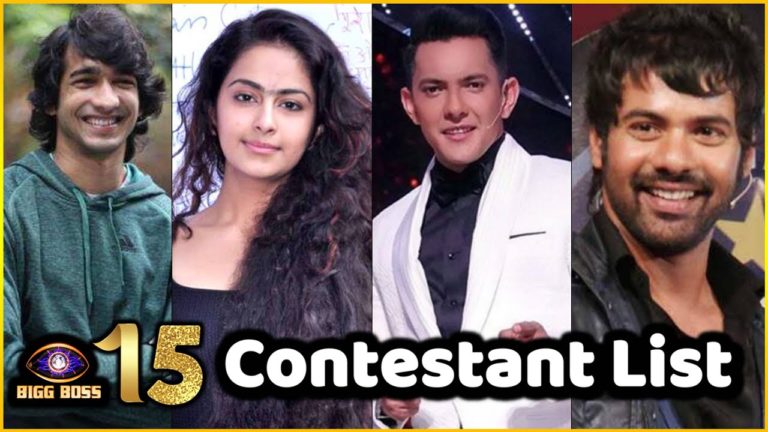 Bigg Boss 15 Contestants: These are the contestants list for the